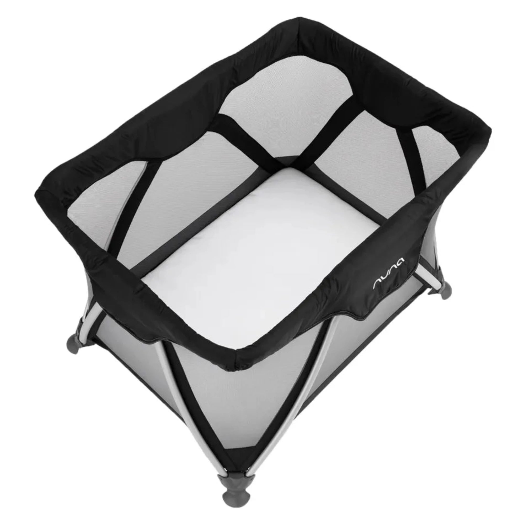 NUNA SENA Organic Sheet for SENA Playard - Moonbeam (White)