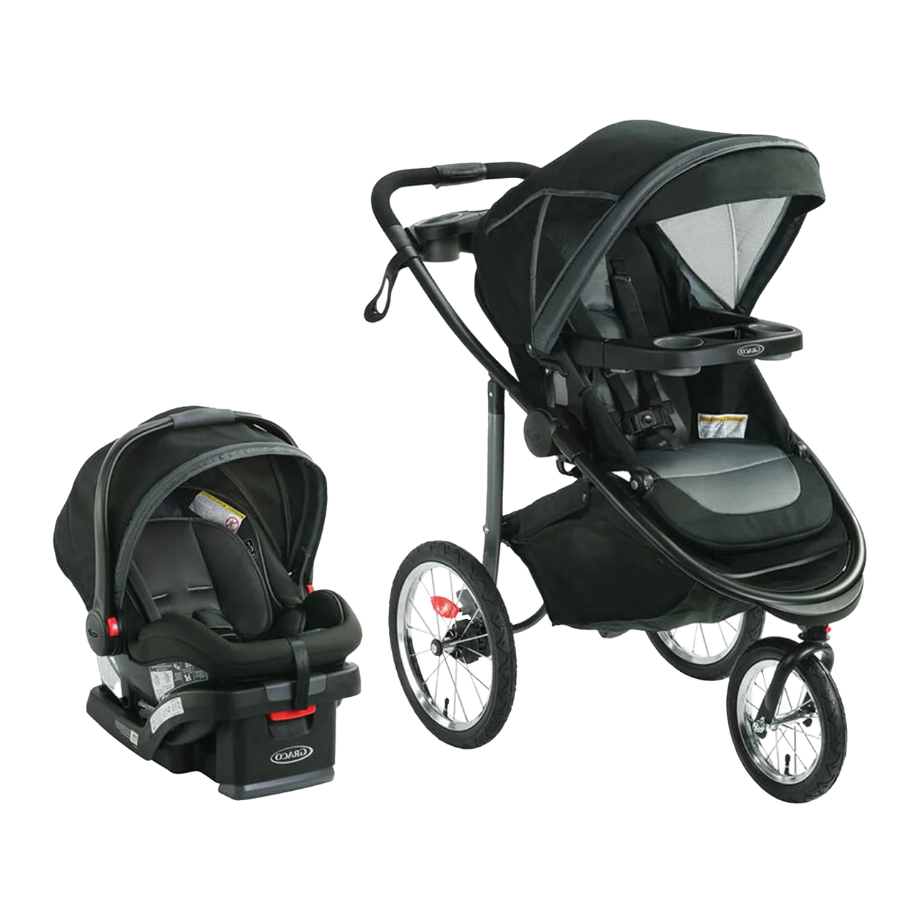 Baby Stroller Graco Trax Jogger Travel System Graco 4ever 4-in