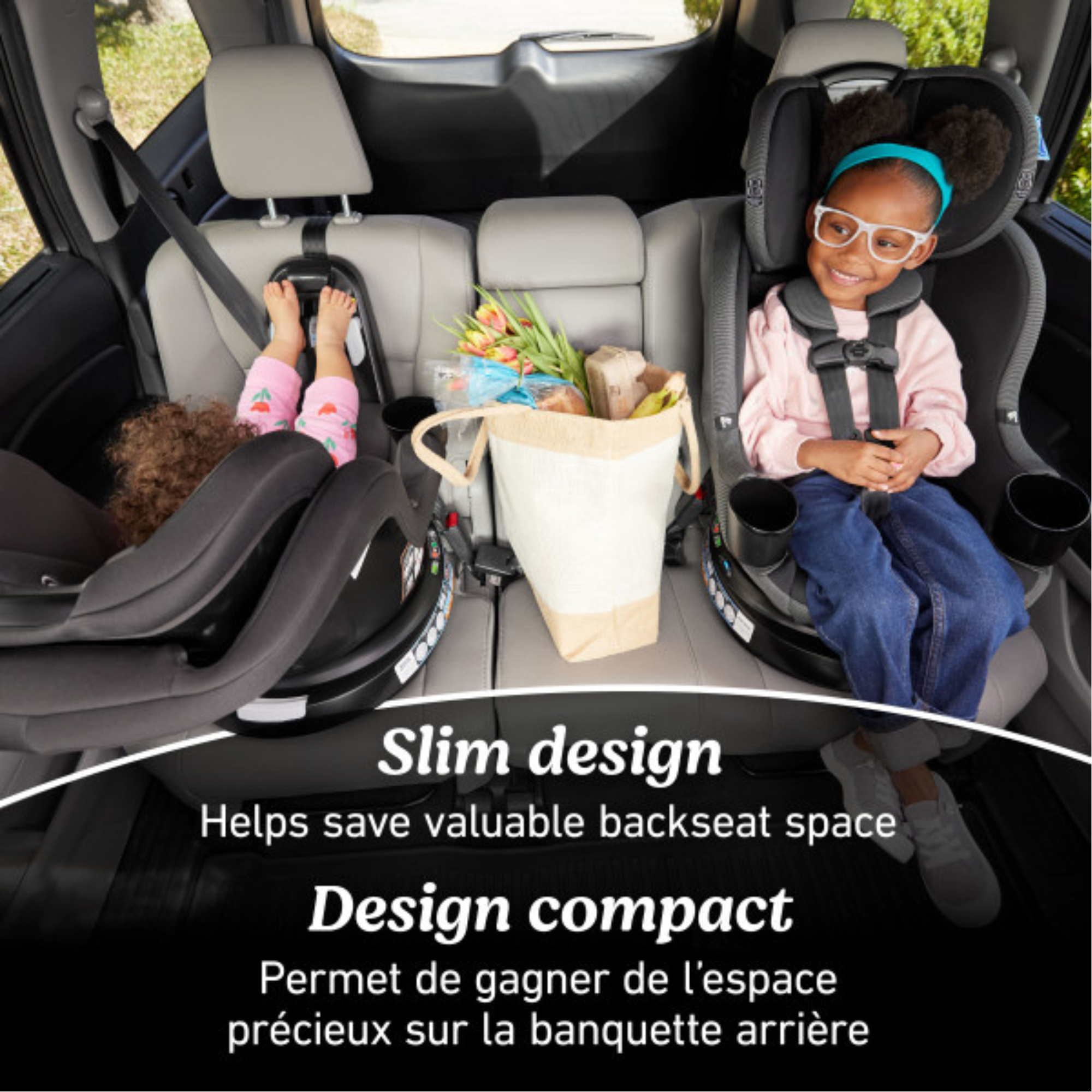 GRACO EasyTurn 360 2-in-1 Convertible Car Seat