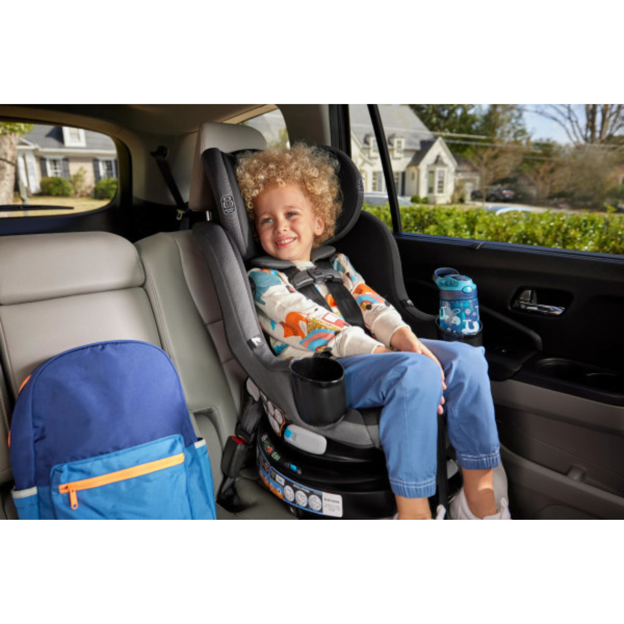 GRACO EasyTurn 360 2-in-1 Convertible Car Seat