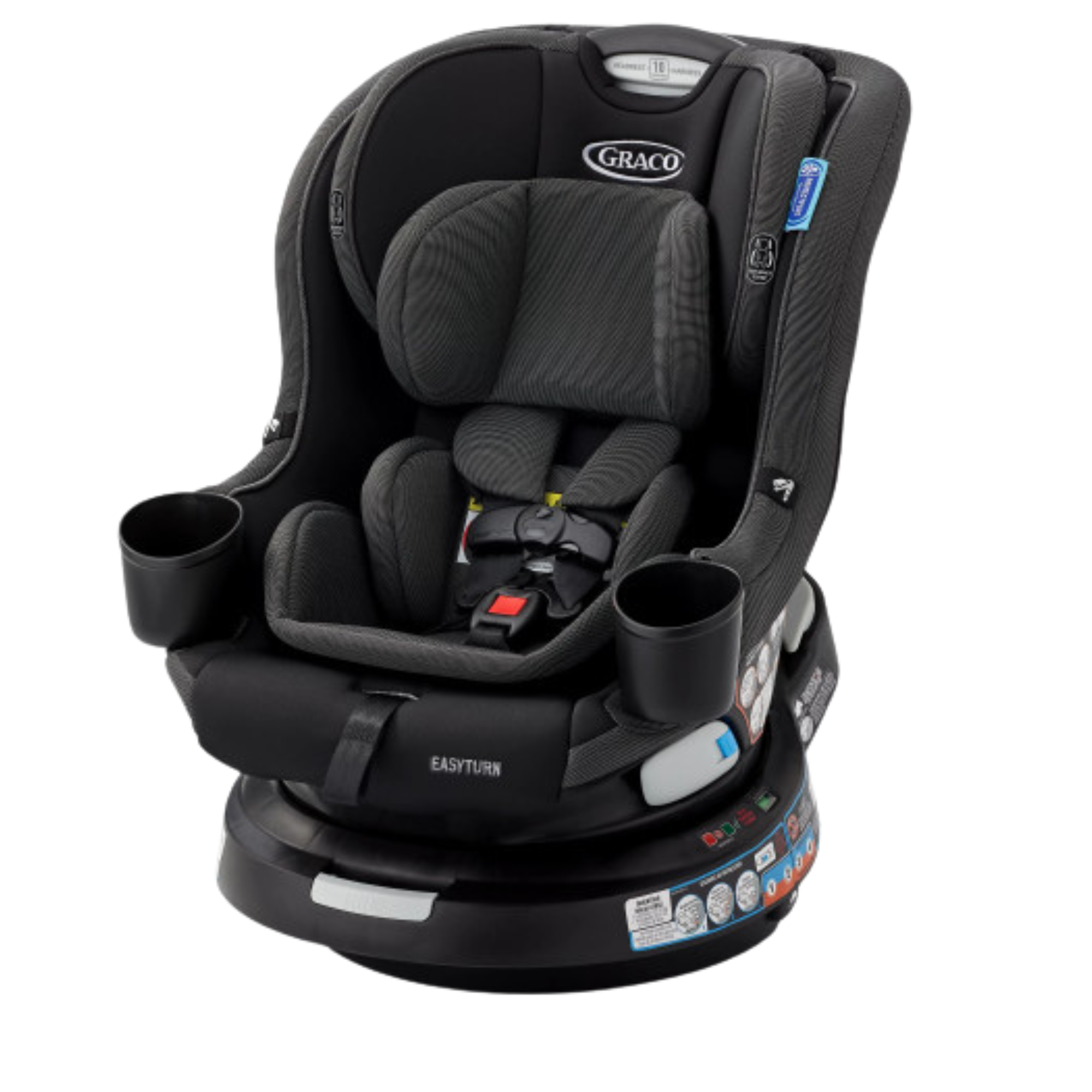GRACO EasyTurn 360 2-in-1 Convertible Car Seat