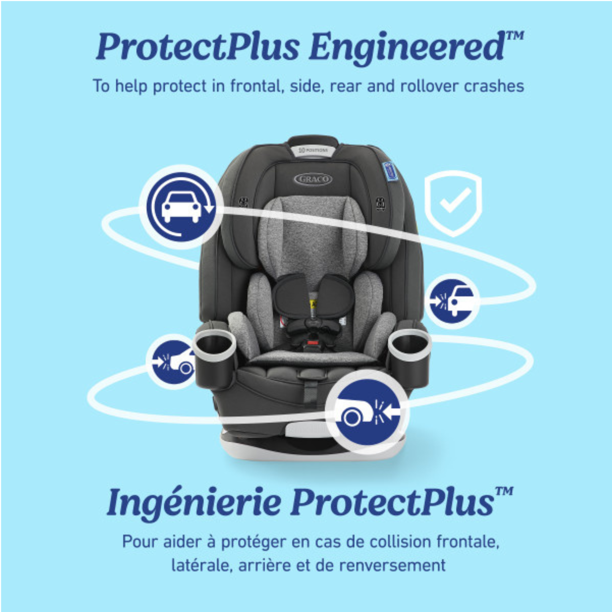 GRACO 4Ever 4-in-1 Car Seat