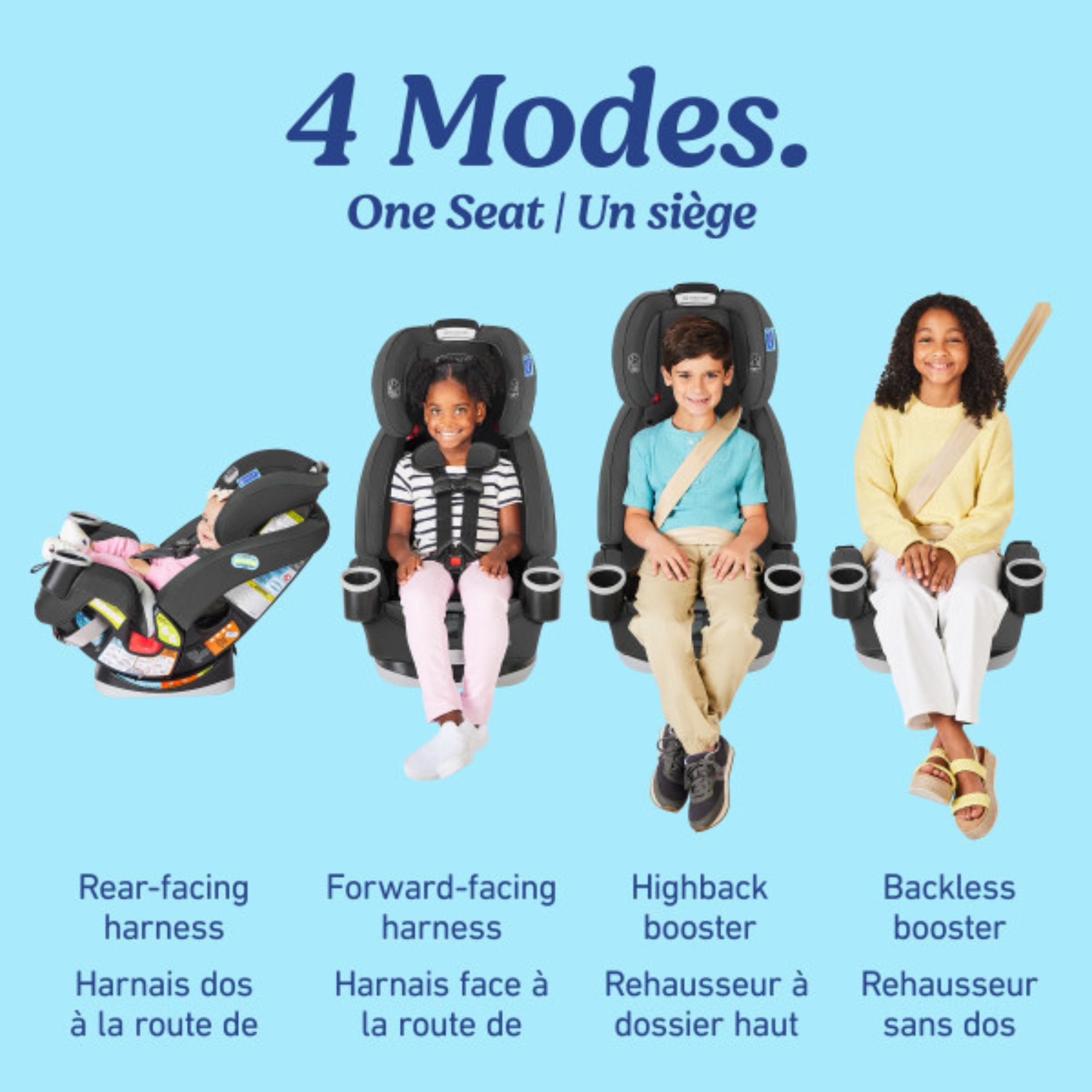 GRACO 4Ever 4-in-1 Car Seat