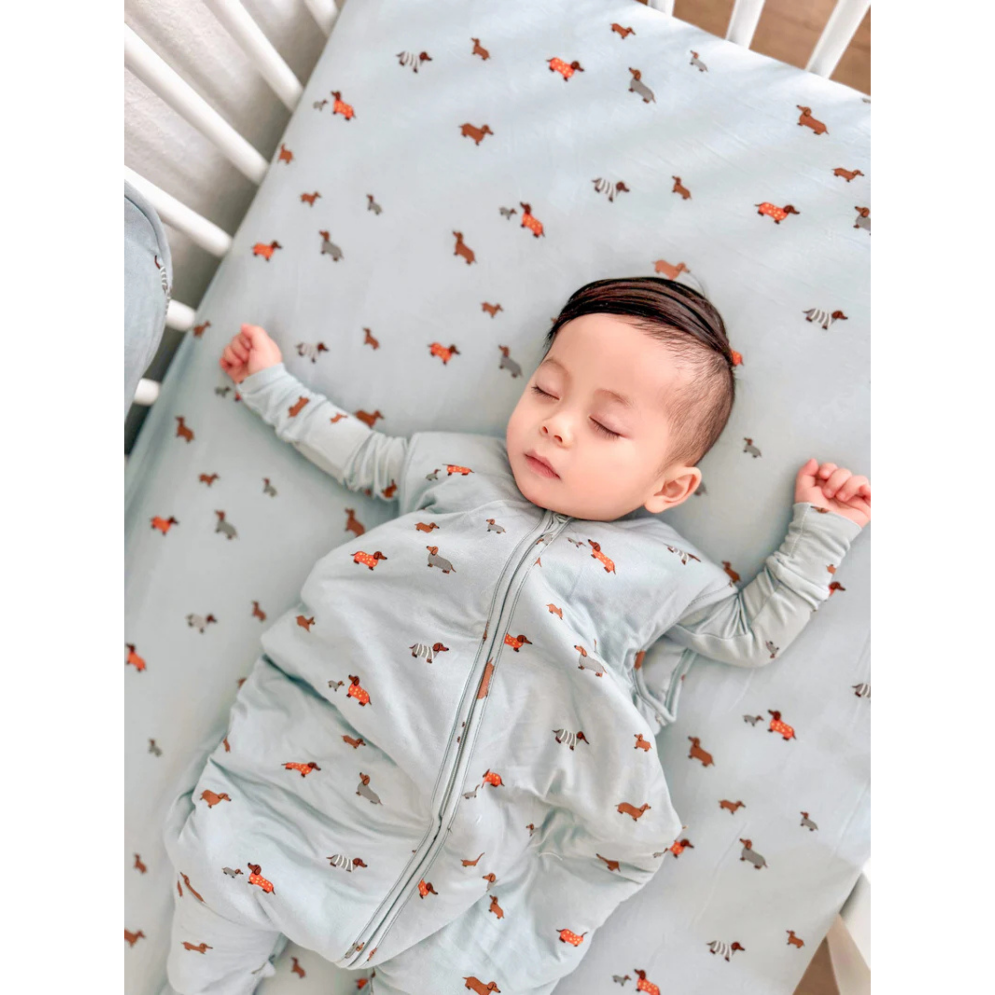 GÜNAMÜNA Crib Fitted Sheet