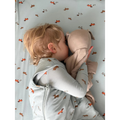 GÜNAMÜNA Crib Fitted Sheet