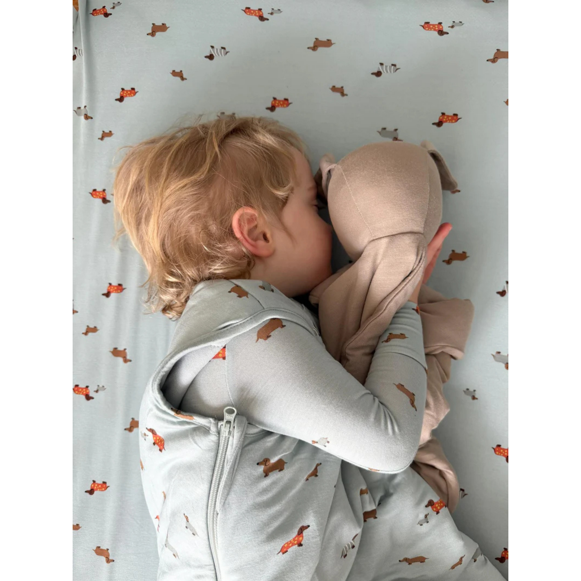 GÜNAMÜNA Crib Fitted Sheet