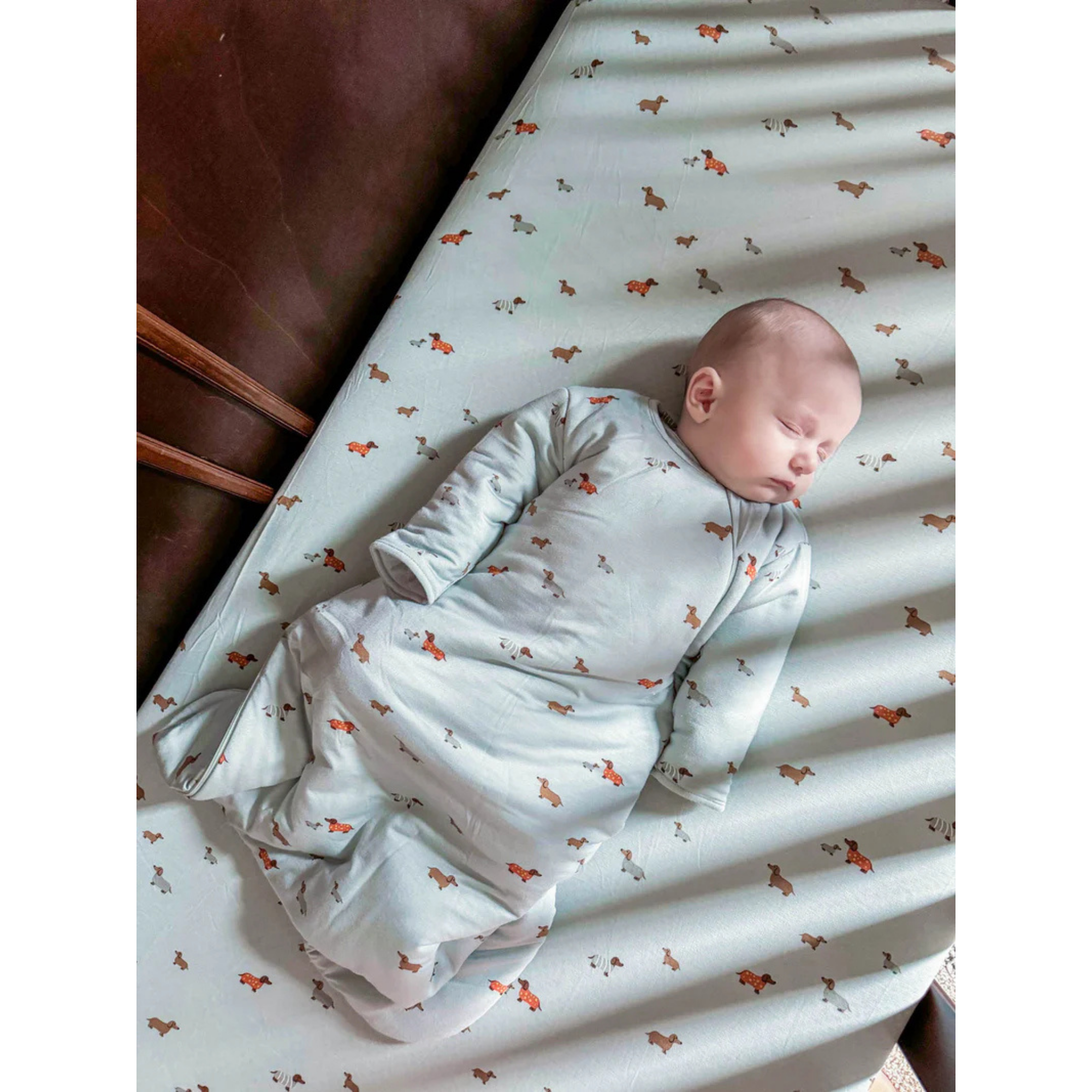 GÜNAMÜNA Crib Fitted Sheet