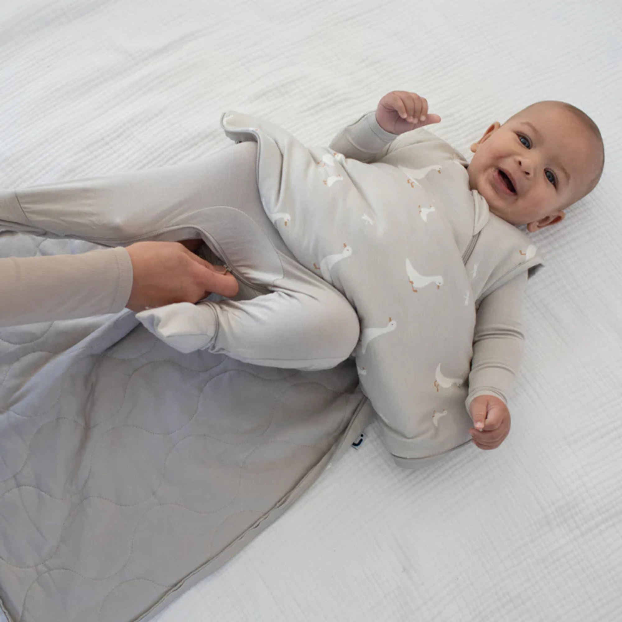 GÜNAMÜNA Sleep Sack 1Tog - Goose