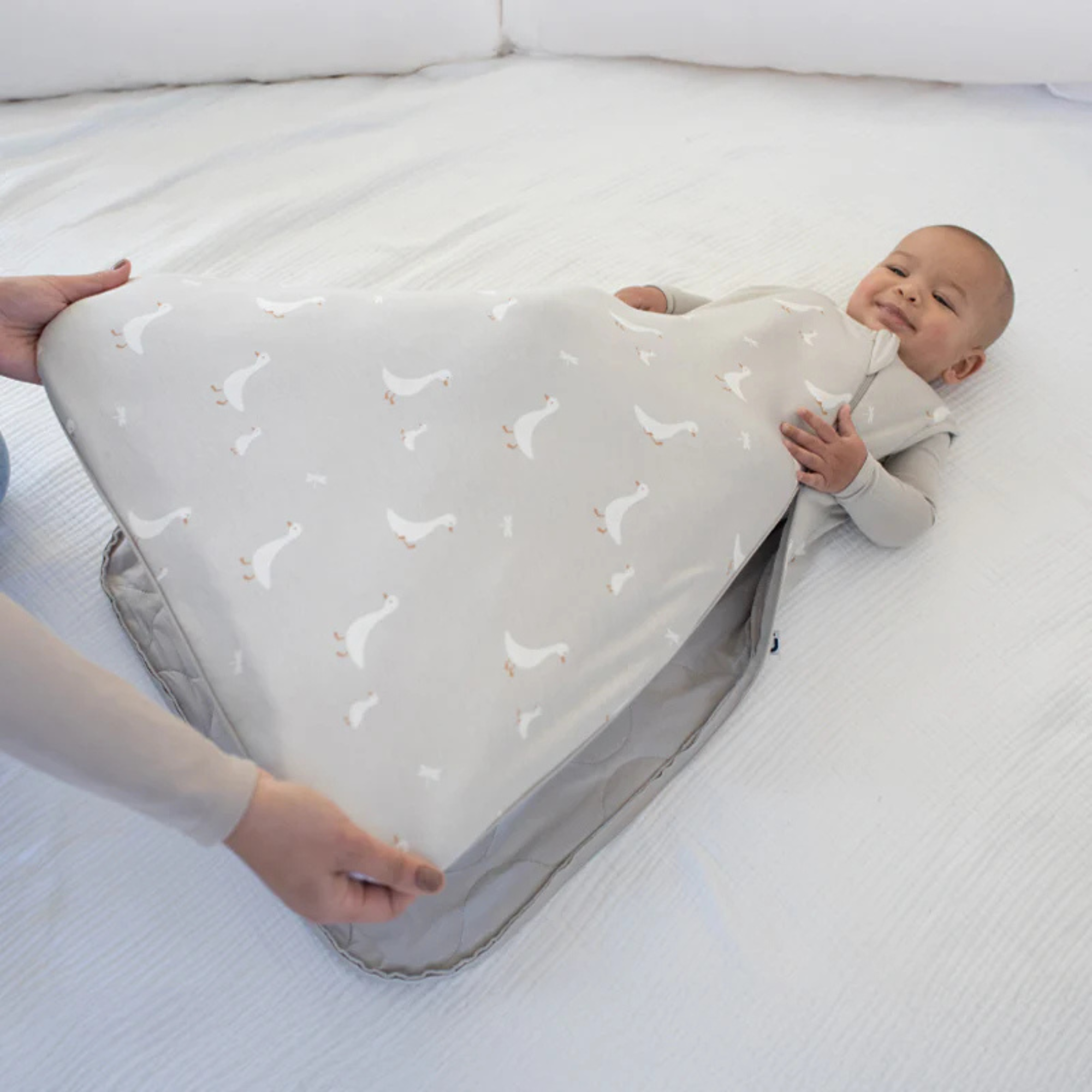 GÜNAMÜNA Sleep Sack 1Tog - Goose