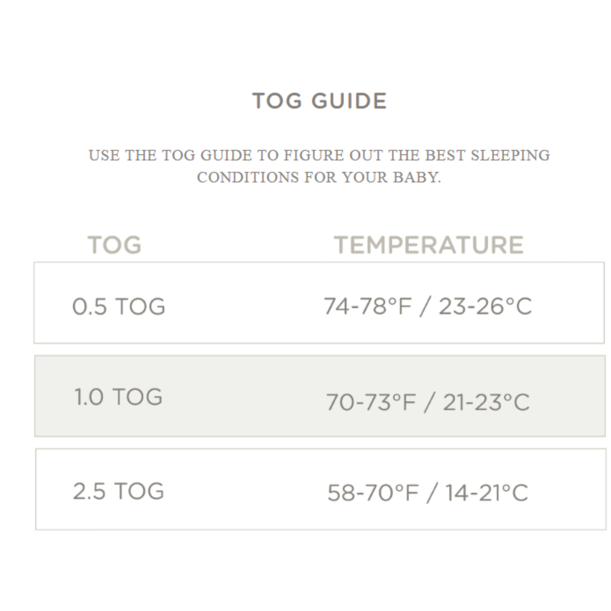 GÜNAMÜNA Sleep Sack 1Tog - Goose