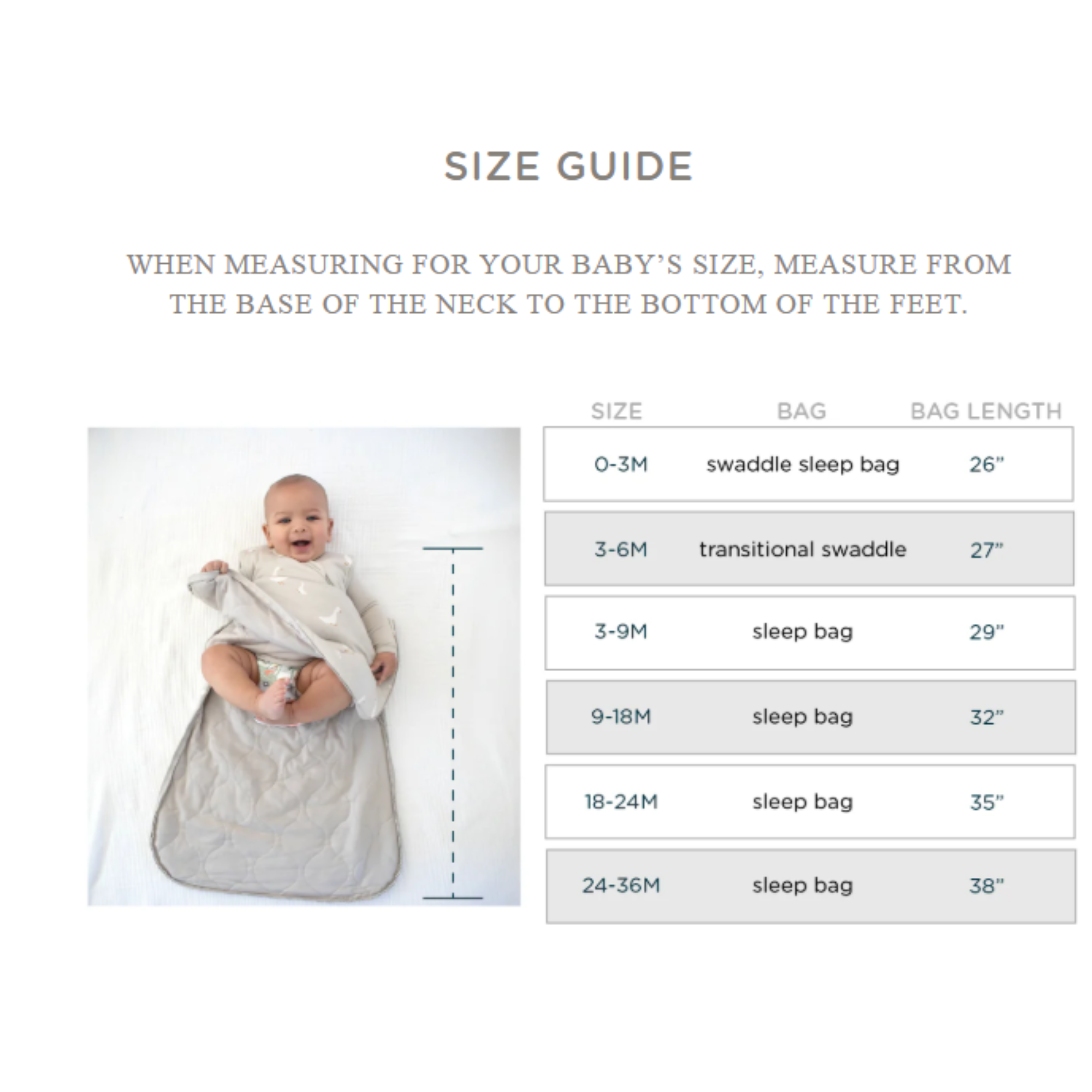 GÜNAMÜNA Sleep Sack 1Tog - Tutu Goose