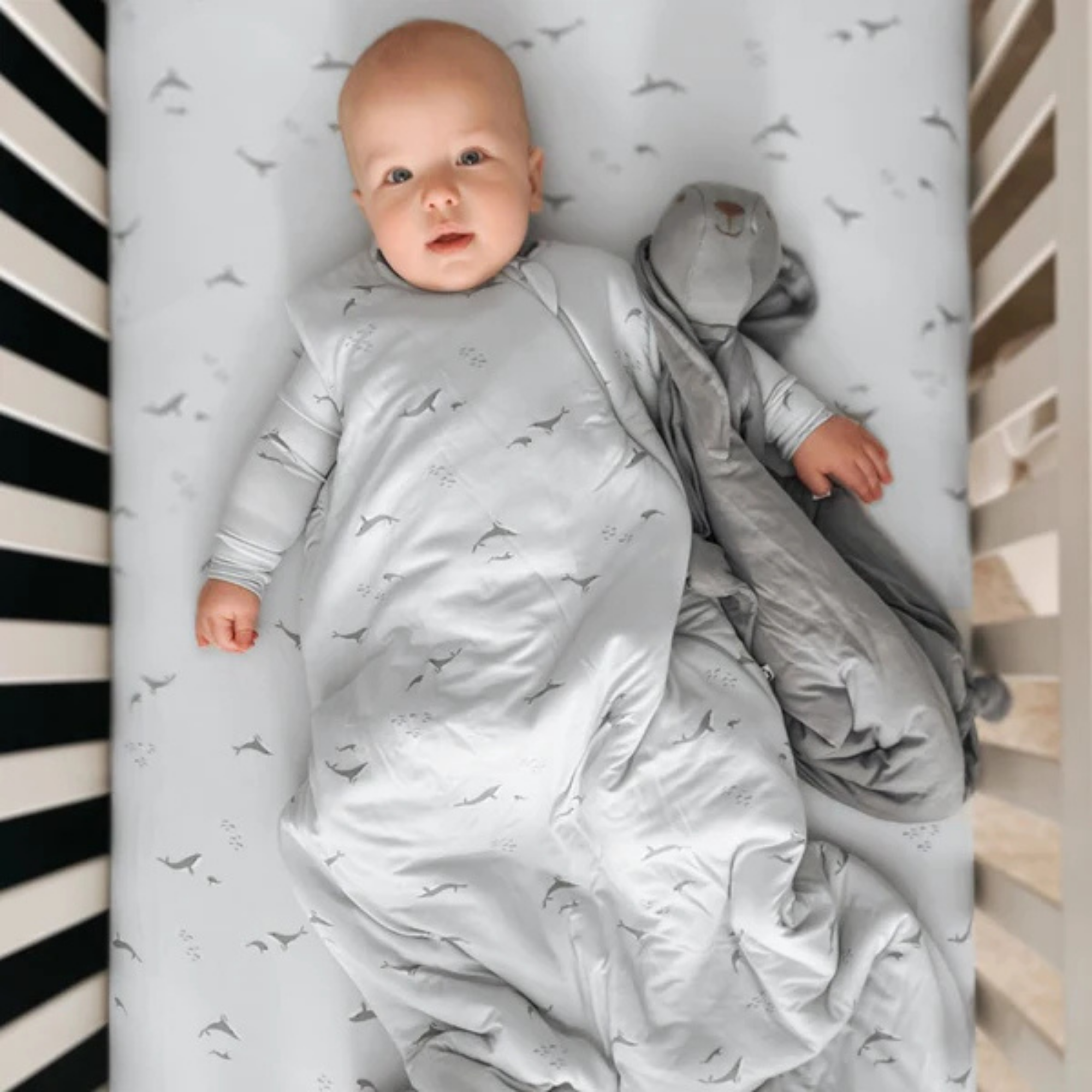 GÜNAMÜNA Sleep Sack 1Tog - Whale