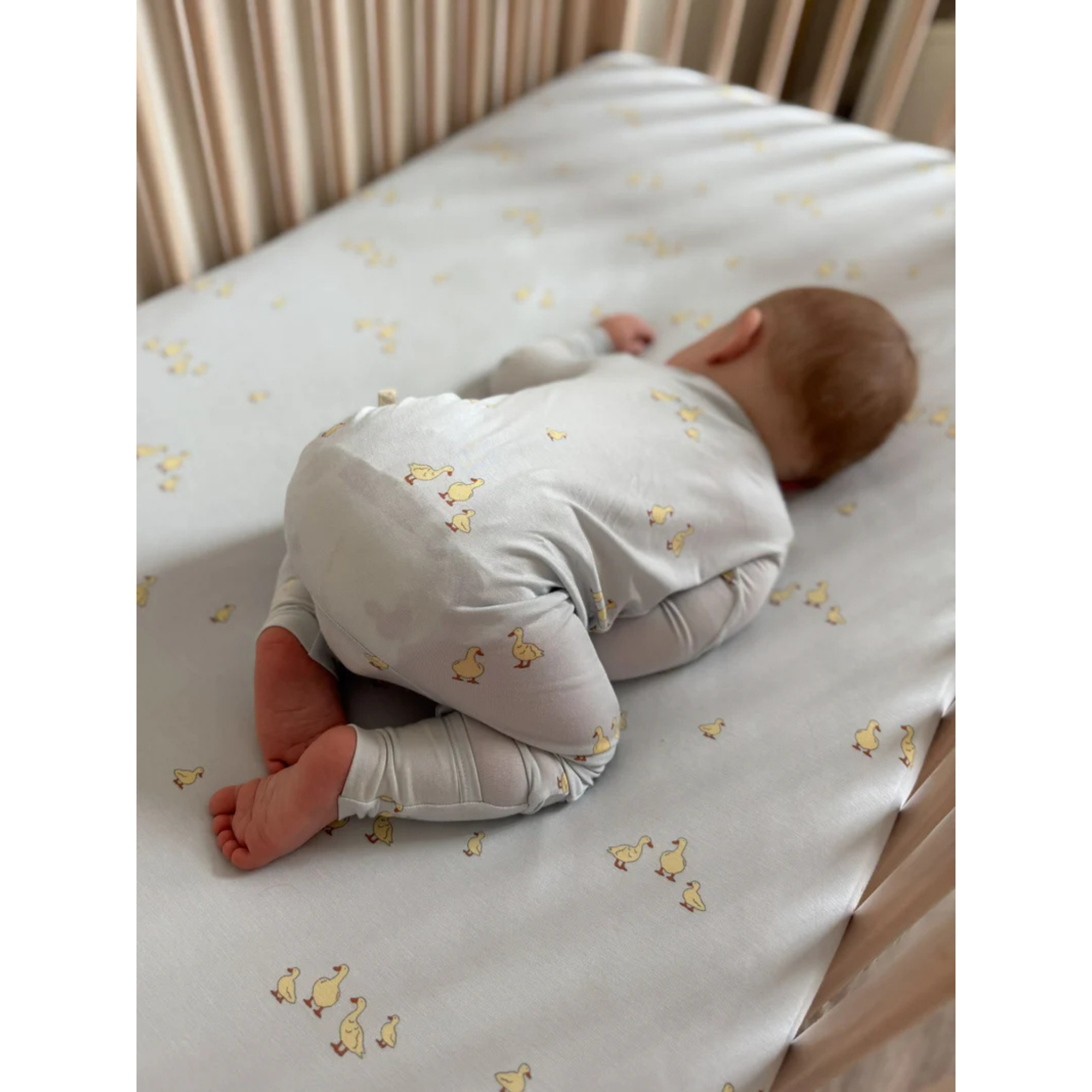 GÜNAMÜNA Crib Fitted Sheet