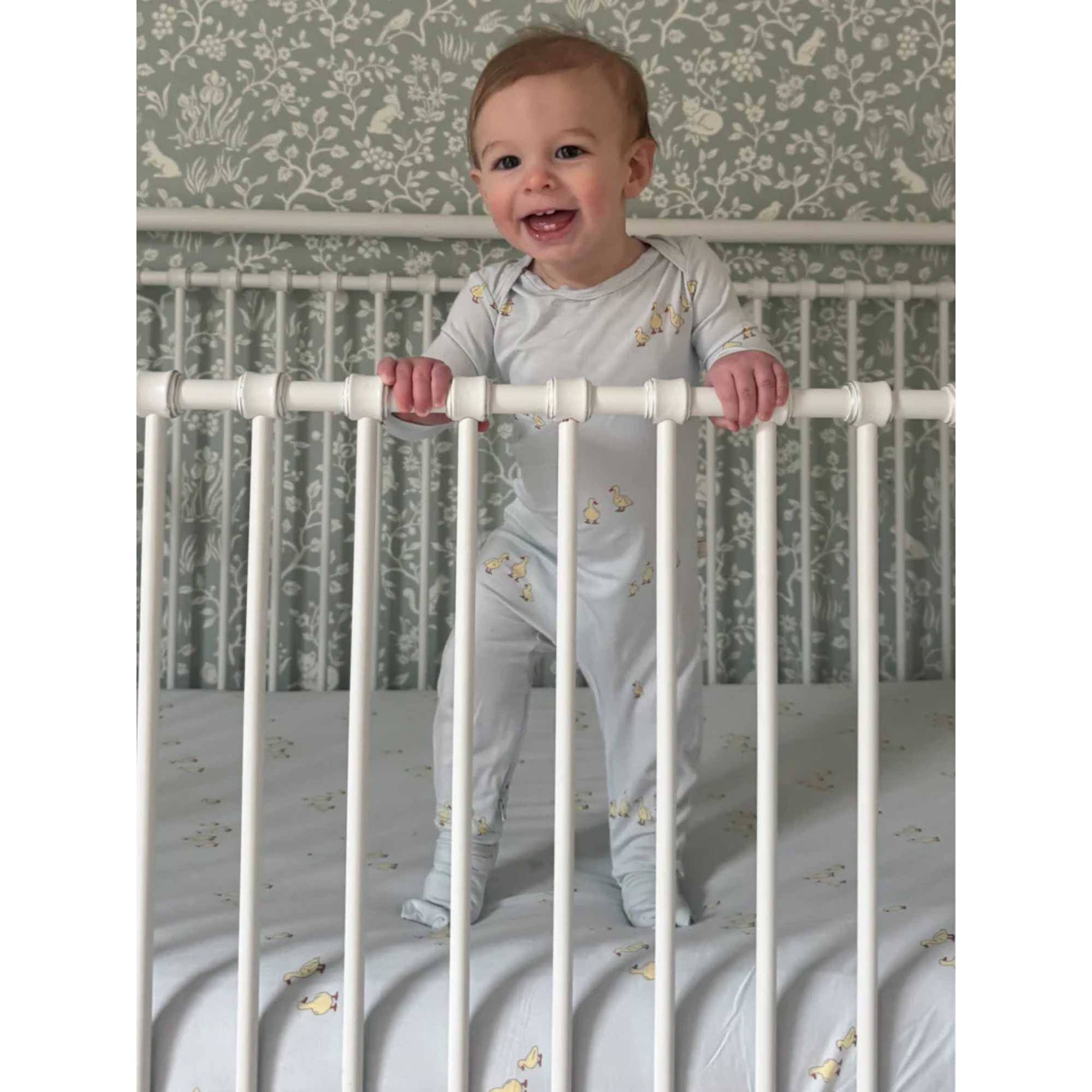 GÜNAMÜNA Crib Fitted Sheet