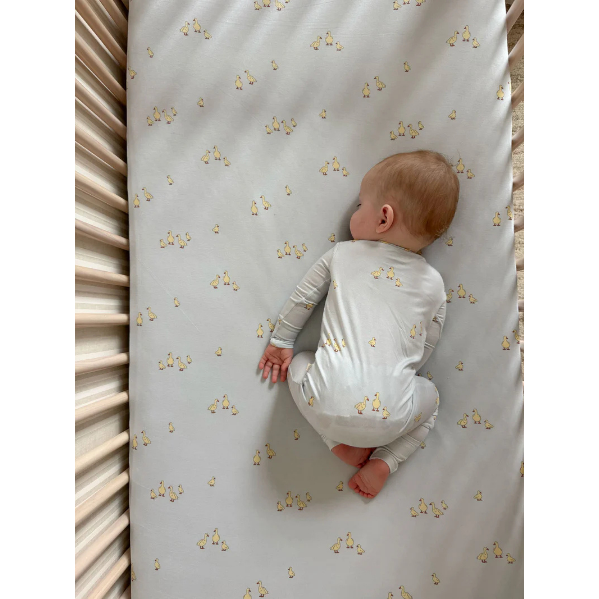 GÜNAMÜNA Crib Fitted Sheet