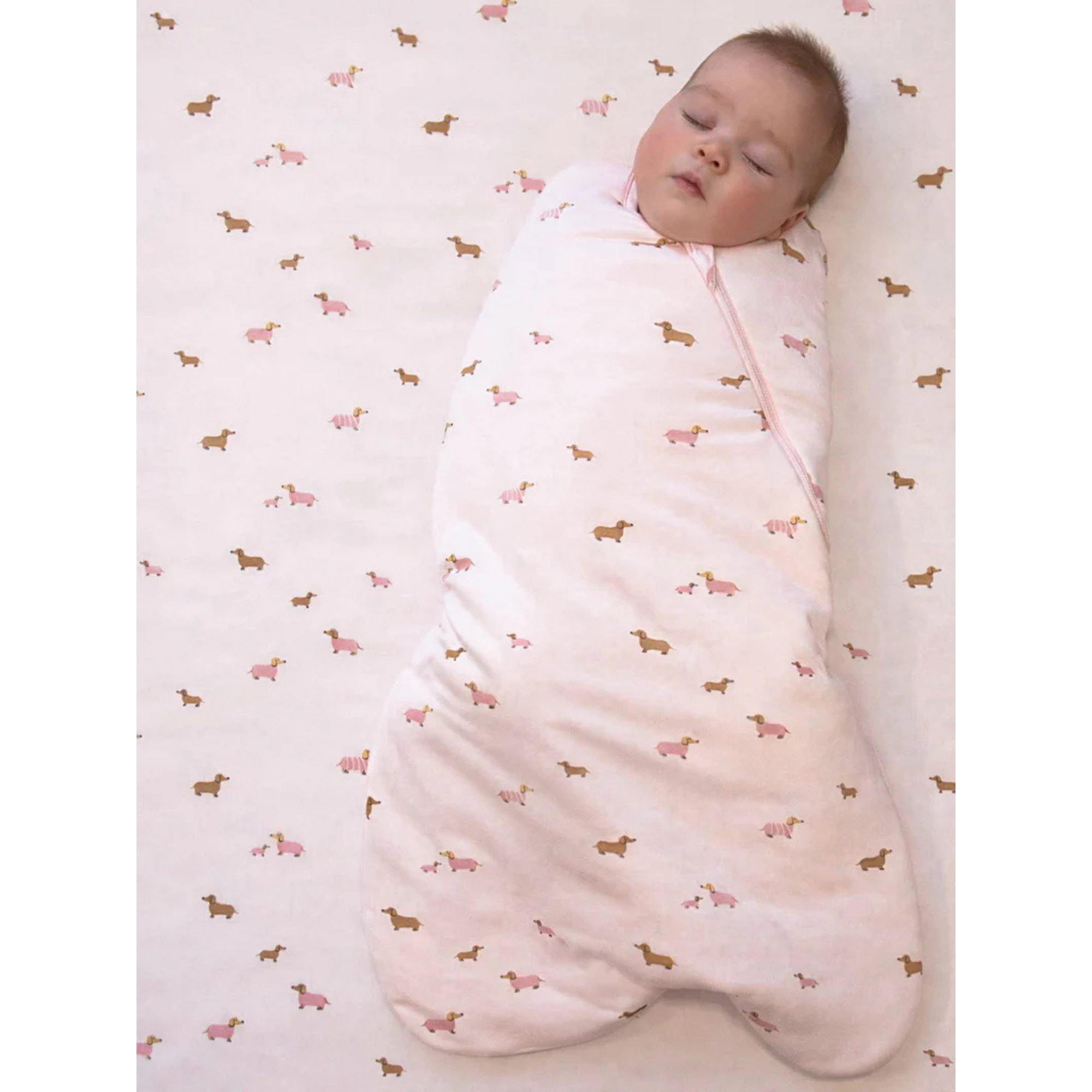 GÜNAMÜNA Crib Fitted Sheet