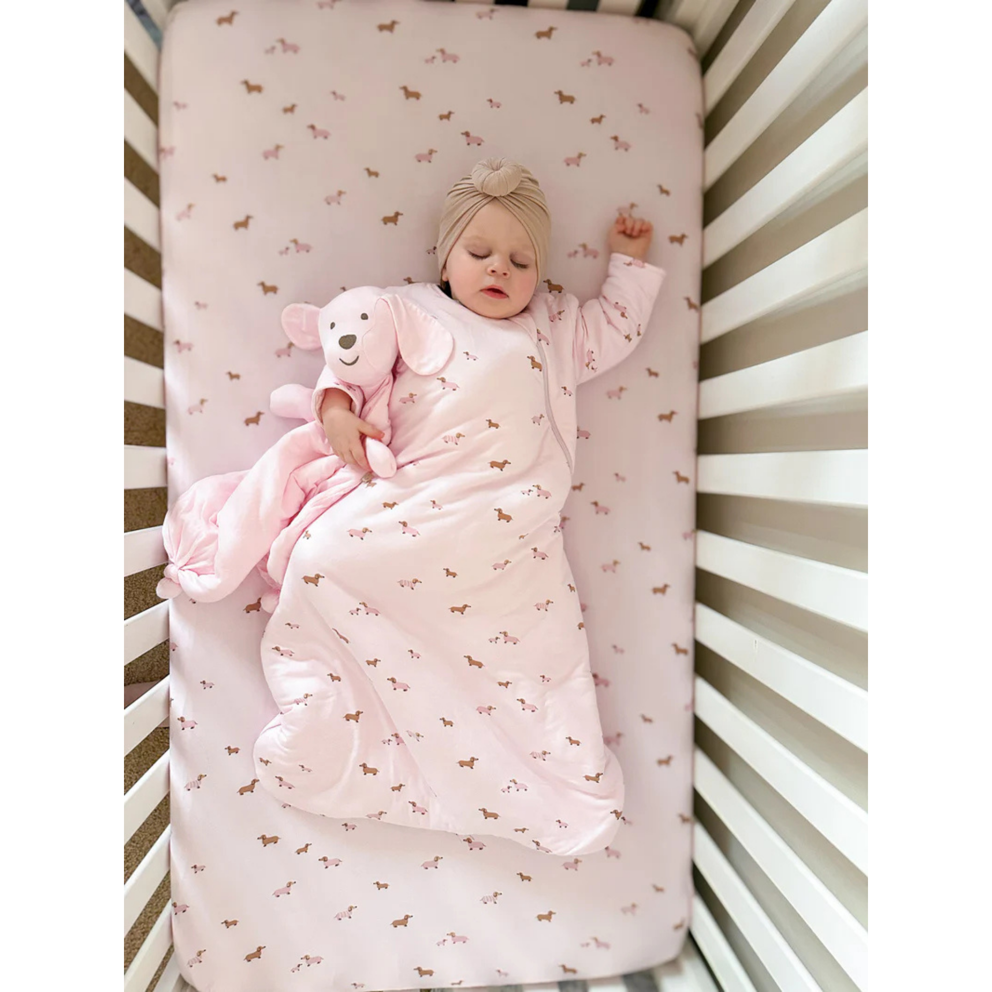 GÜNAMÜNA Crib Fitted Sheet
