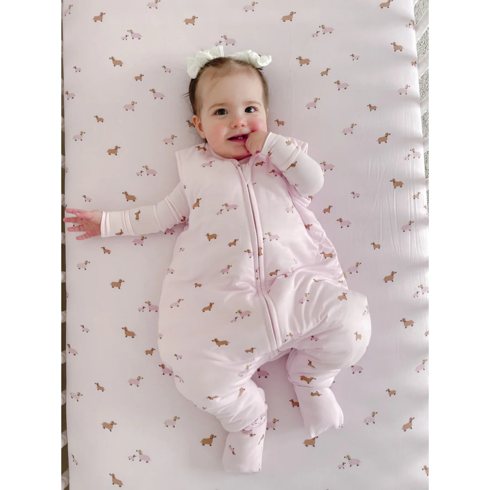 GÜNAMÜNA Crib Fitted Sheet