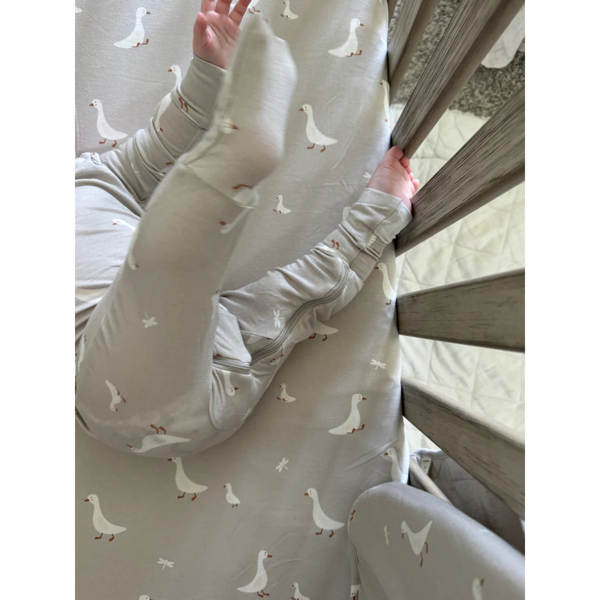 GÜNAMÜNA Crib Fitted Sheet