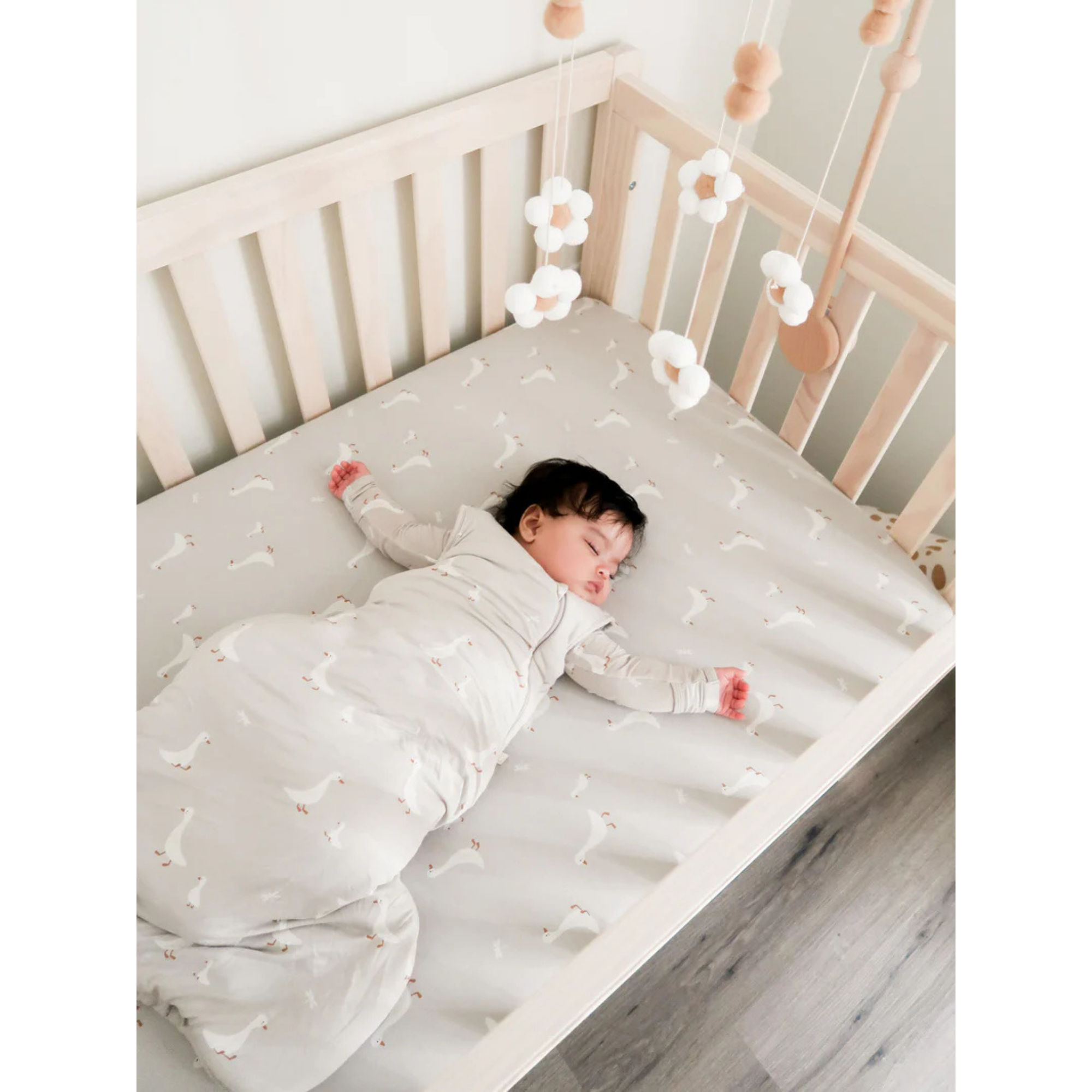 GÜNAMÜNA Crib Fitted Sheet