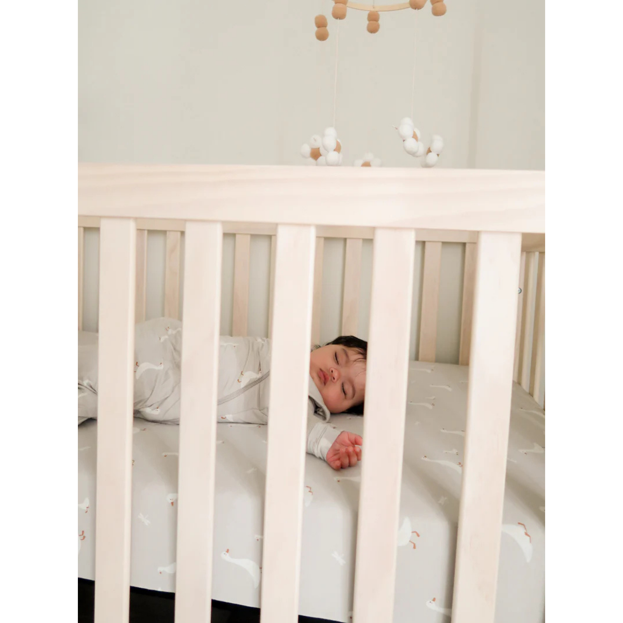 GÜNAMÜNA Crib Fitted Sheet