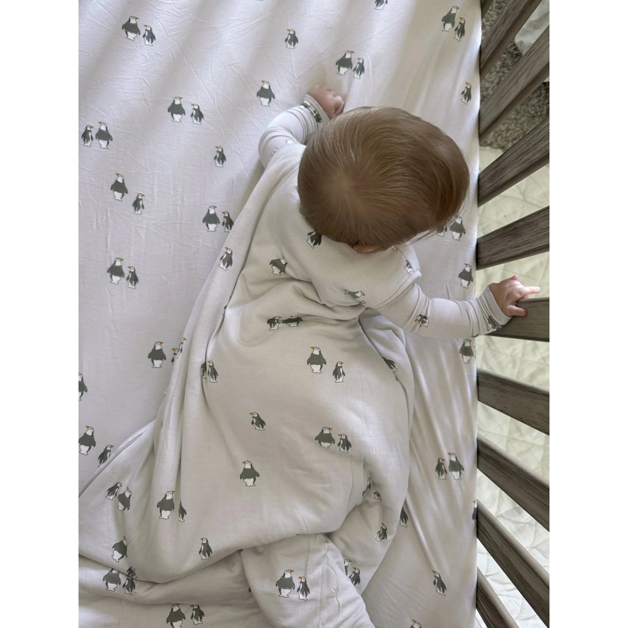 GÜNAMÜNA Crib Fitted Sheet