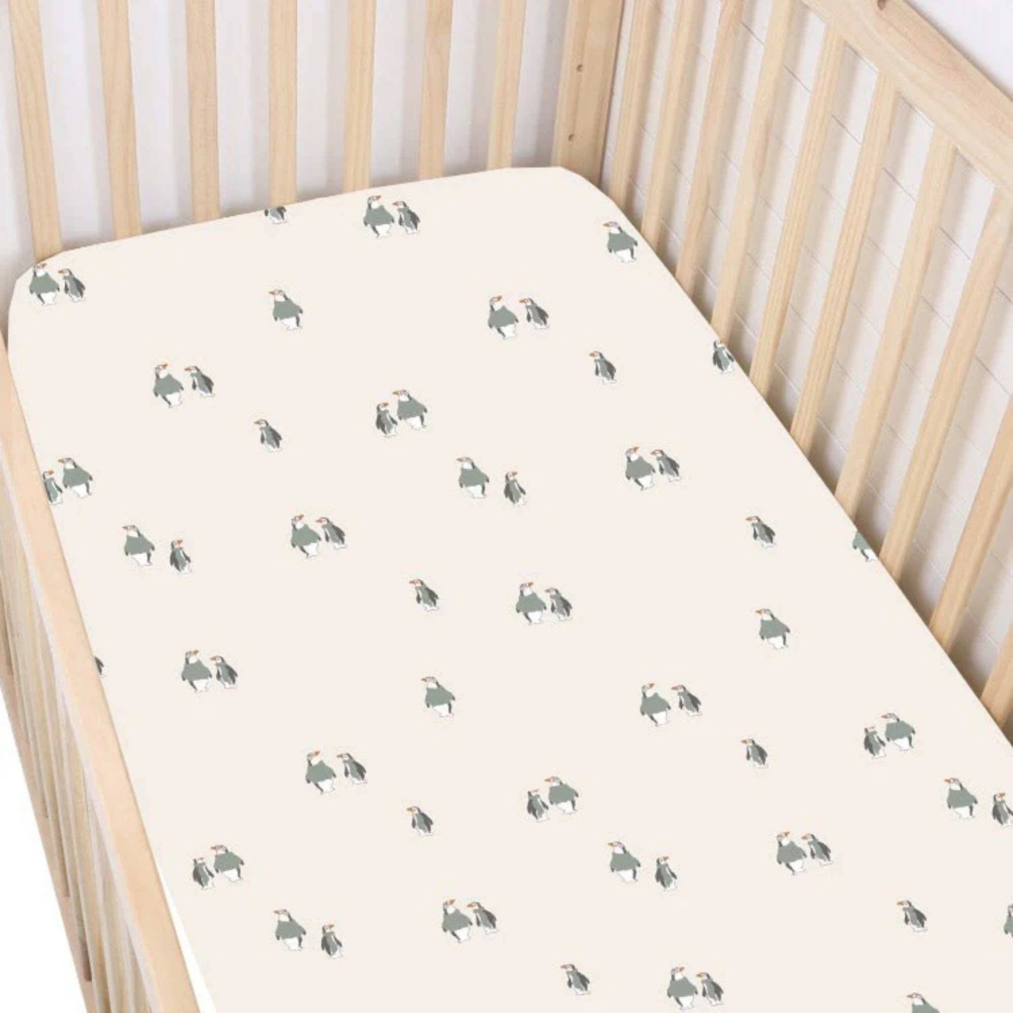 GÜNAMÜNA Crib Fitted Sheet