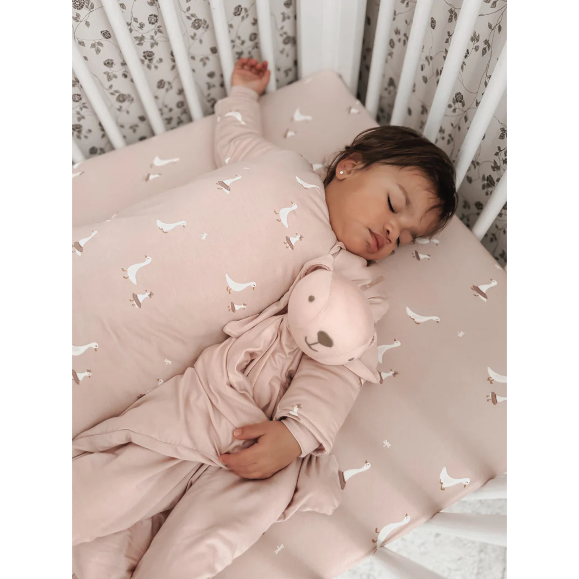 GÜNAMÜNA Crib Fitted Sheet
