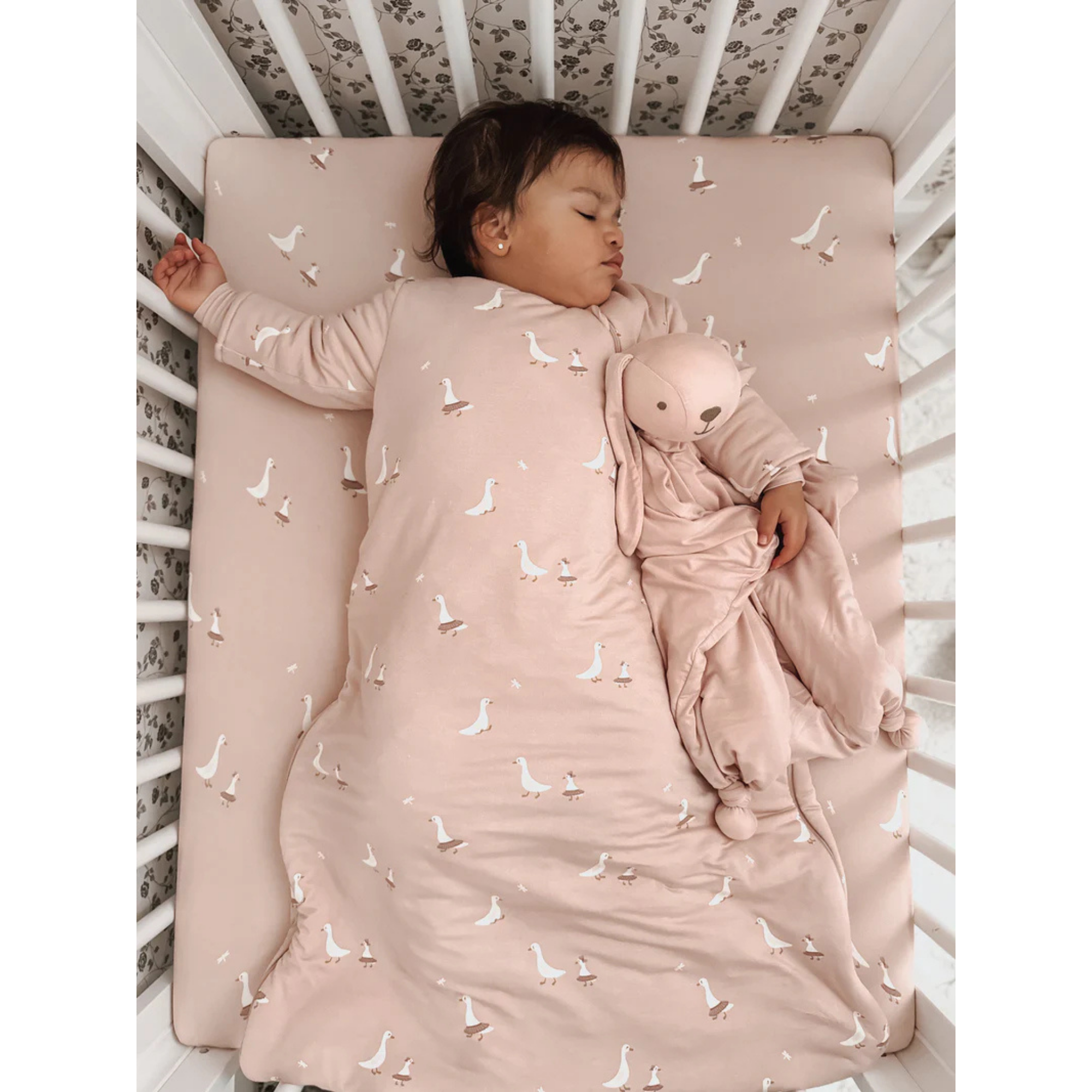 GÜNAMÜNA Crib Fitted Sheet