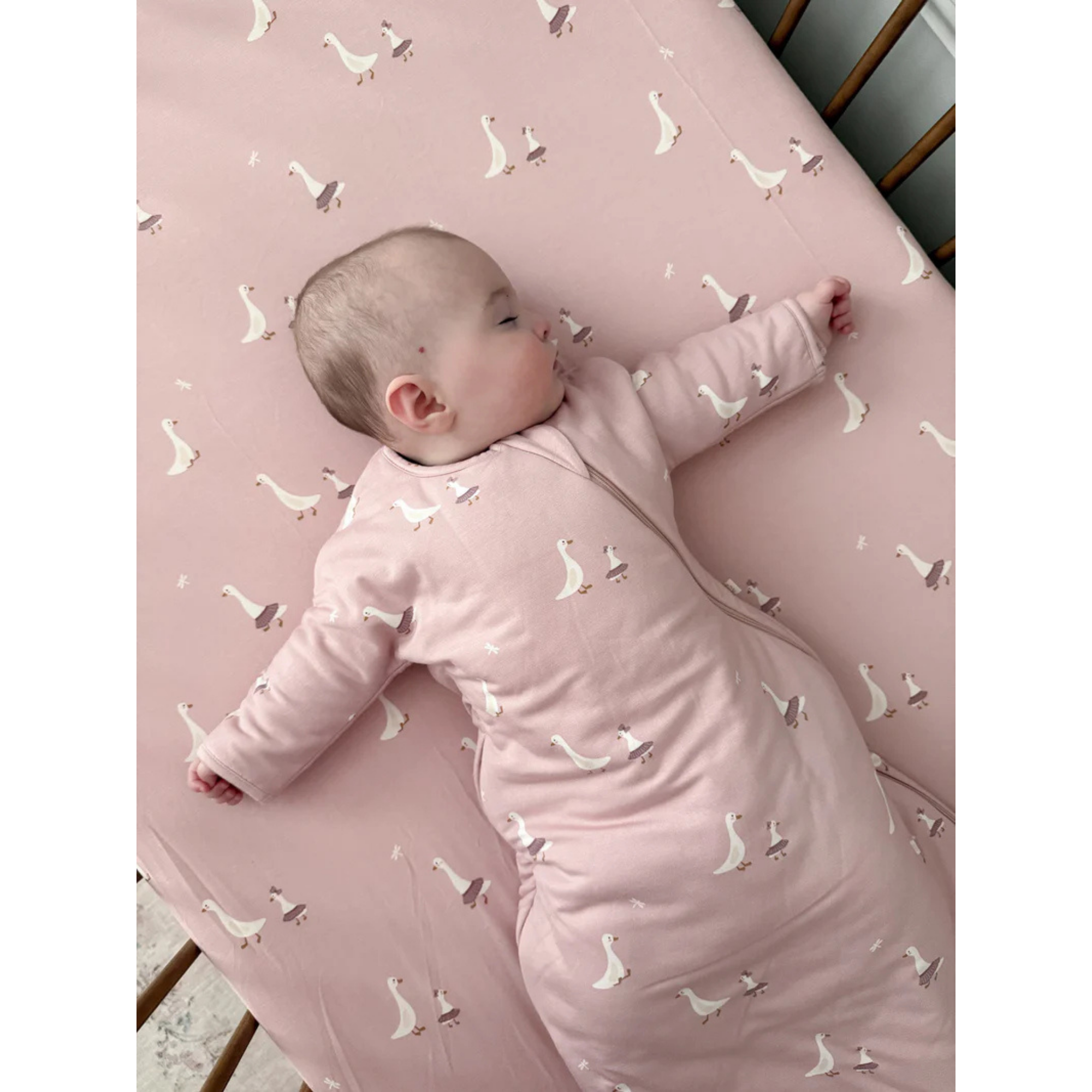 GÜNAMÜNA Crib Fitted Sheet