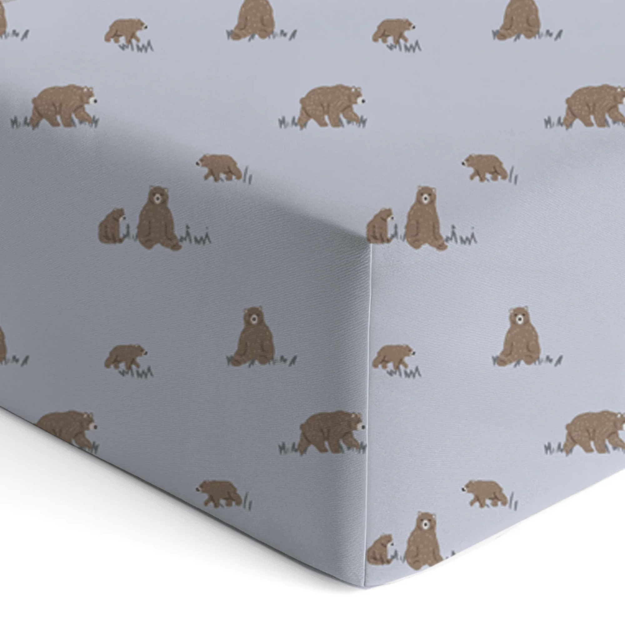 GÜNAMÜNA Crib Fitted Sheet