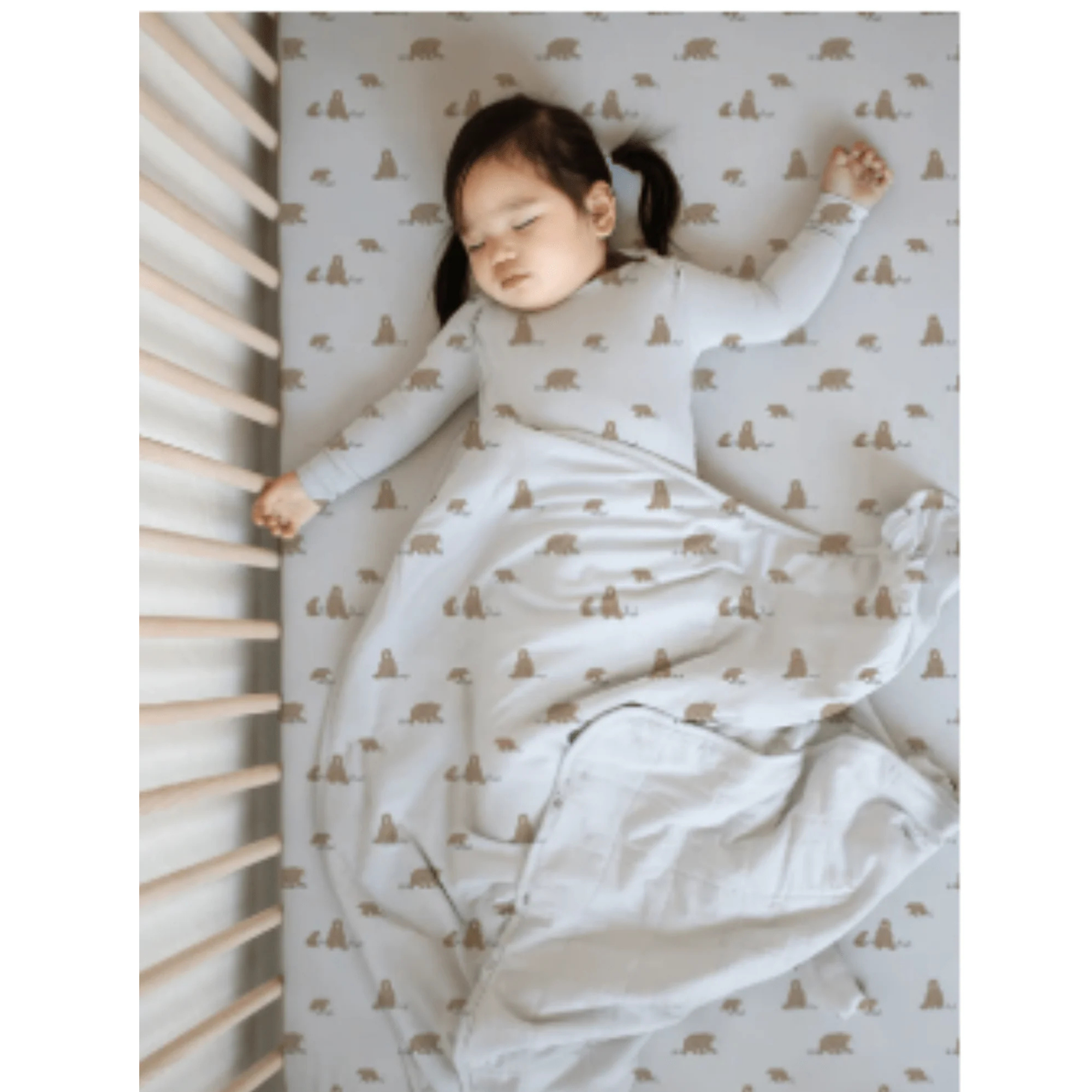 GÜNAMÜNA Crib Fitted Sheet