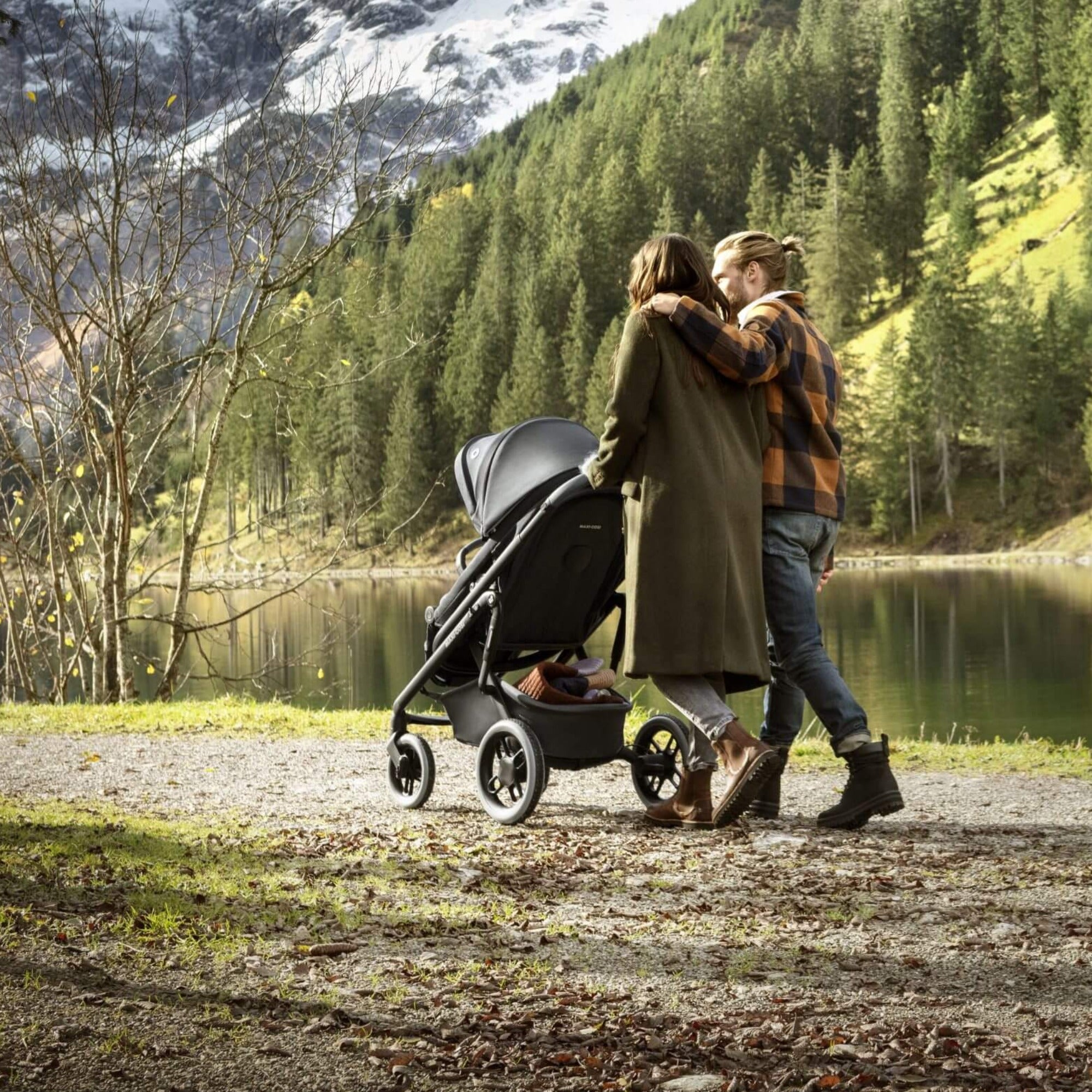 MAXI COSI Lila Modular Stroller - Essential Black