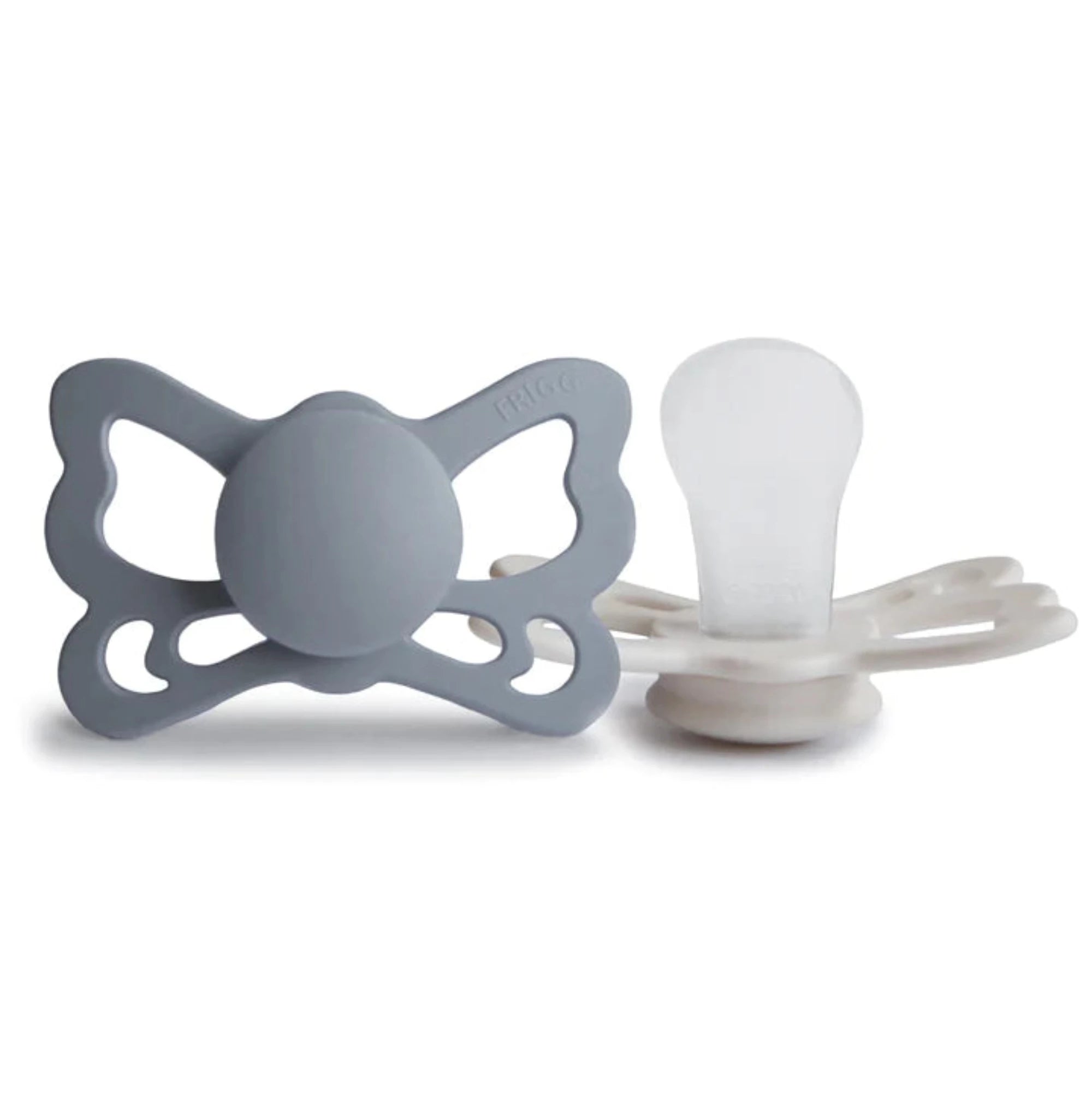 Sucette anatomique en silicone MUSHIE Frigg Butterfly pour bébé