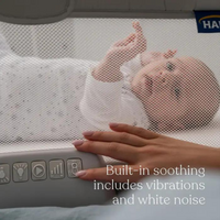 Thumbnail for HALO Bassinest Swivel Sleeper Soothe 3.1 - Grey