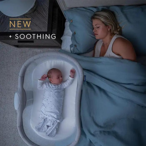 HALO Bassinest Swivel Sleeper Soothe Grey Kido Bebe