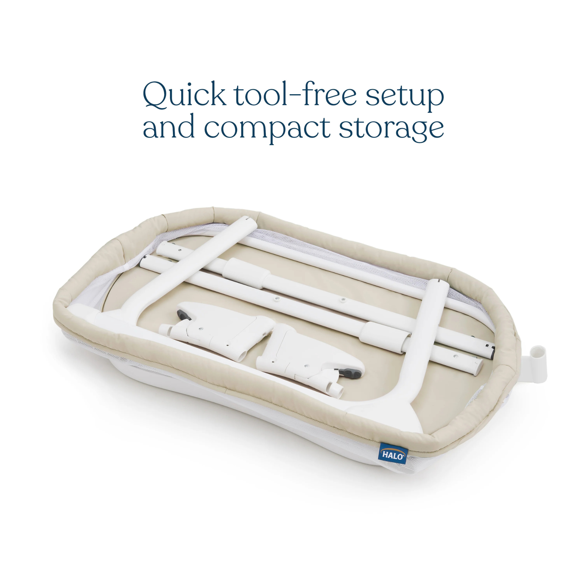 HALO Portable Bassinest Lite Sleeper