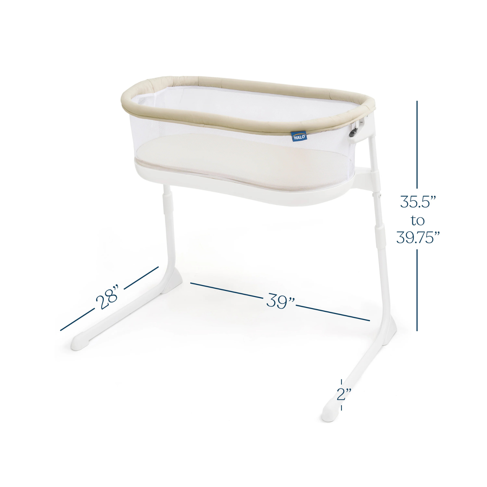 HALO Portable Bassinest Lite Sleeper