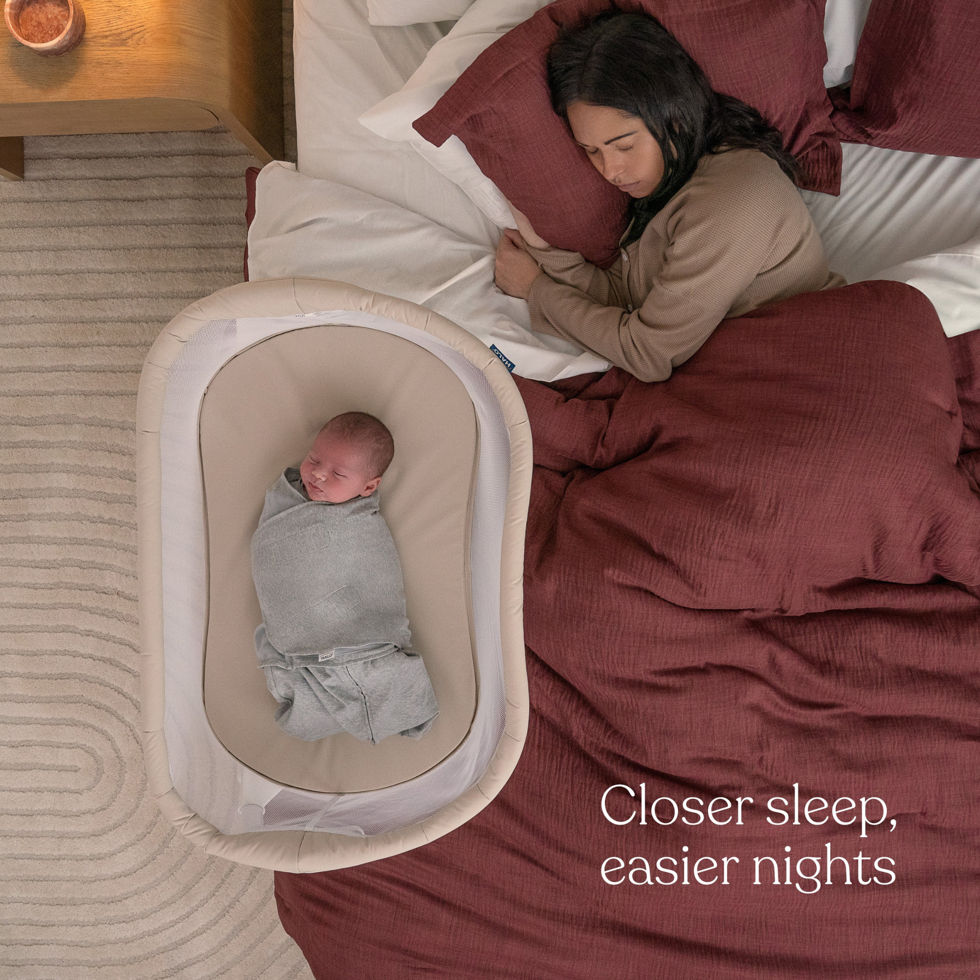 HALO Portable Bassinest Lite Sleeper