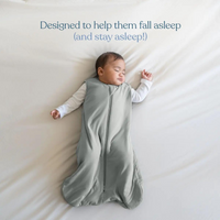 Thumbnail for HALO SleepSack Bamboo Wearable Blanket 1.5Tog - Blue Fog