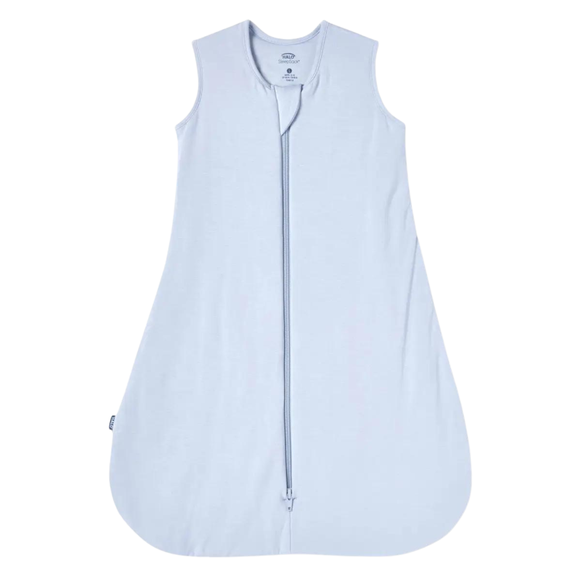 HALO SleepSack Bamboo Wearable Blanket 1.5Tog - Blue Fog