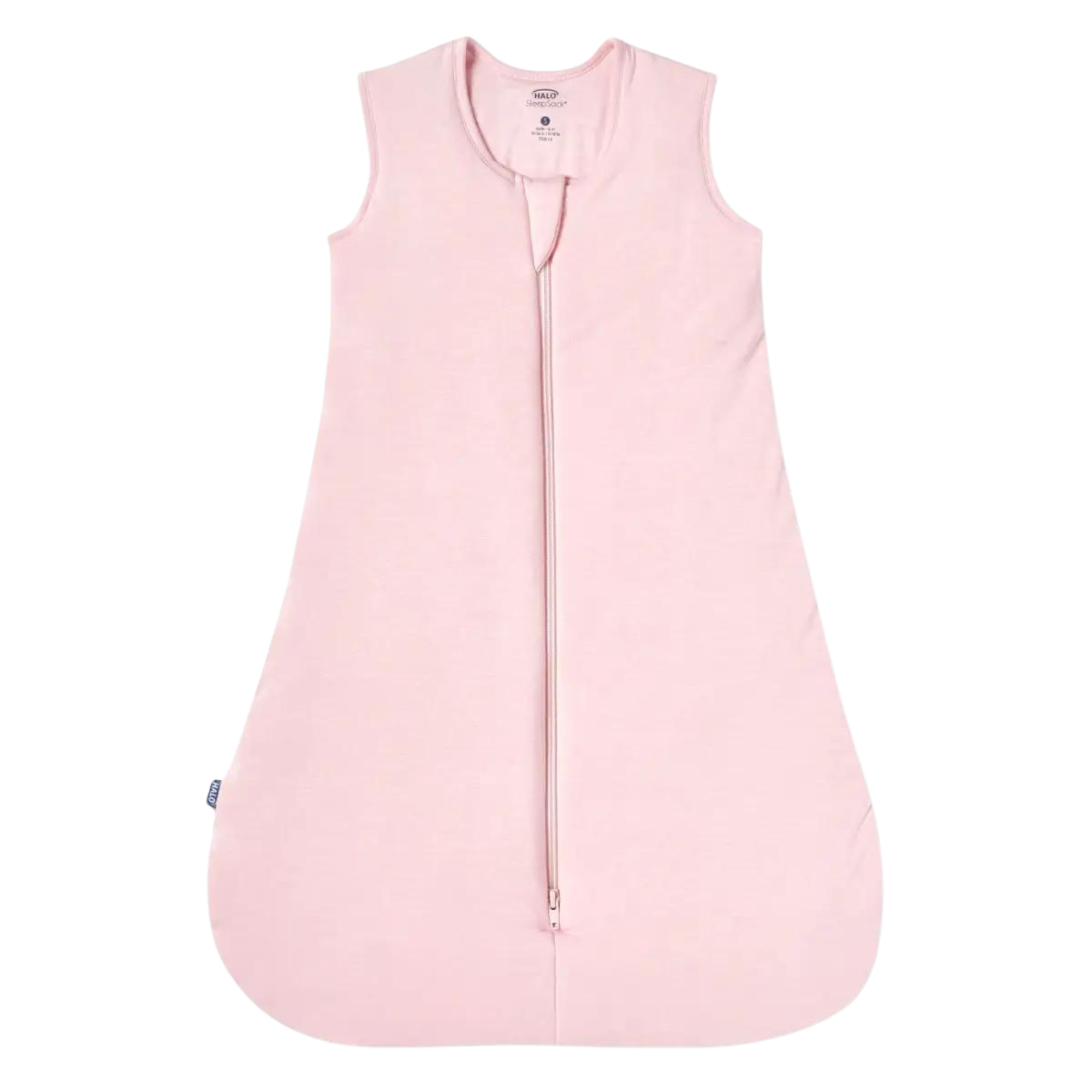 HALO SleepSack Bamboo Wearable Blanket 1.5Tog - Dusty Pink