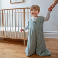 Thumbnail for HALO SleepSack Bamboo Wearable Blanket 1.5Tog - Sage