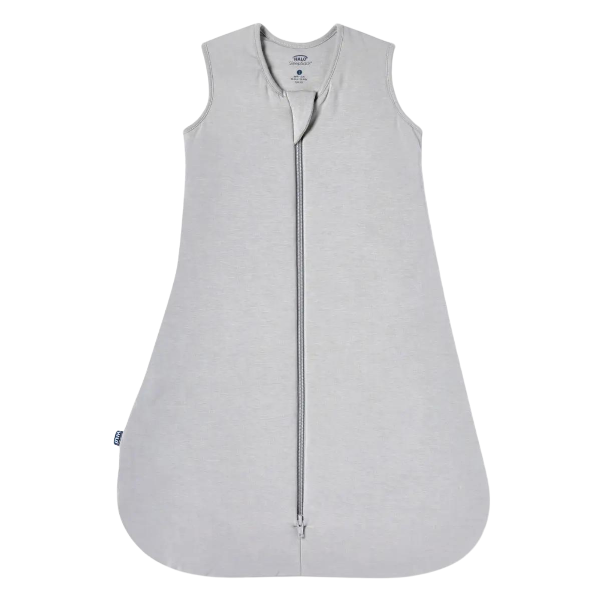 HALO SleepSack Bamboo Wearable Blanket 1.5Tog - Storm Grey