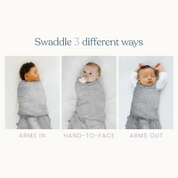 Thumbnail for HALO SleepSack Swaddle Cotton 1.5Tog - Birds