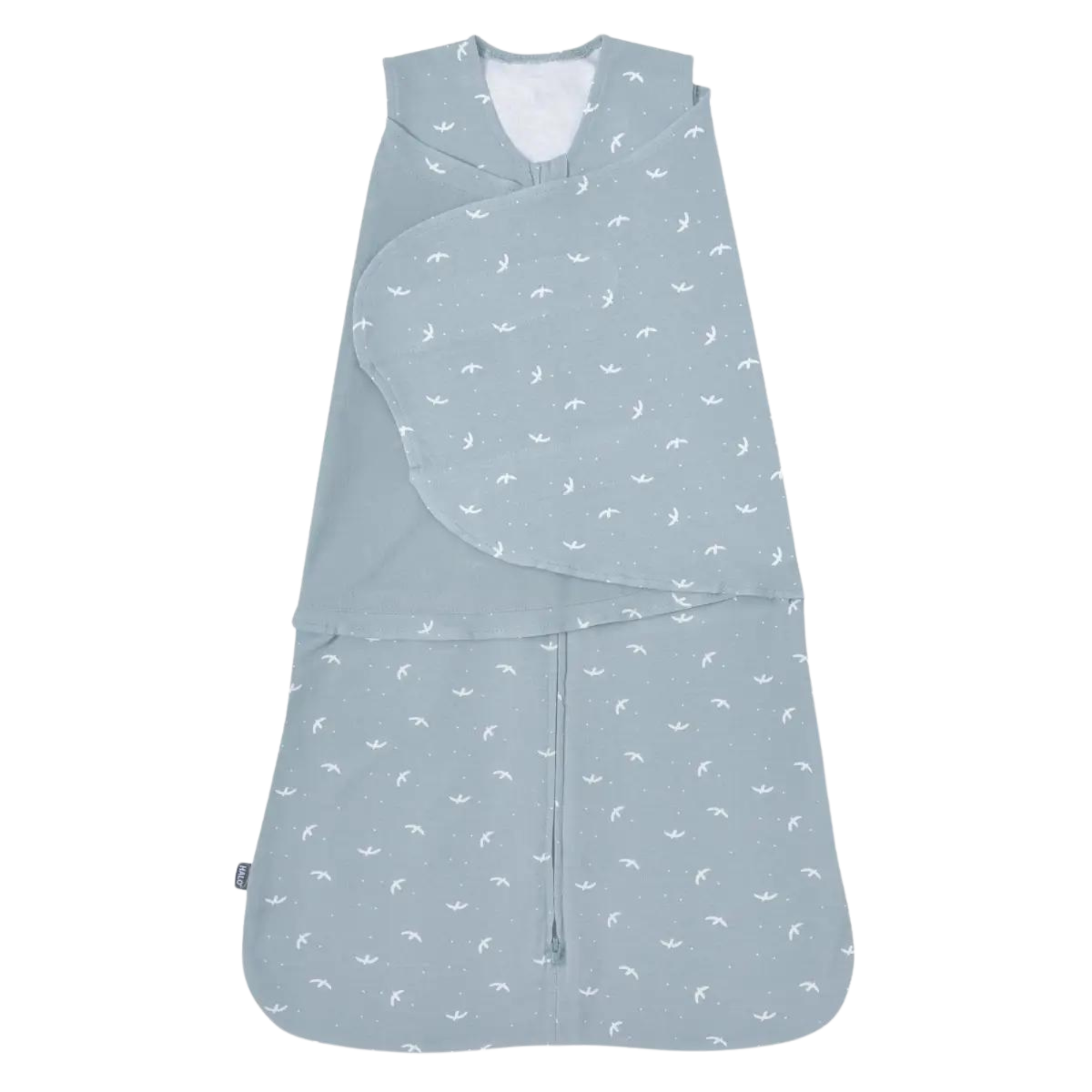 HALO SleepSack Swaddle Cotton 1.5Tog - Birds