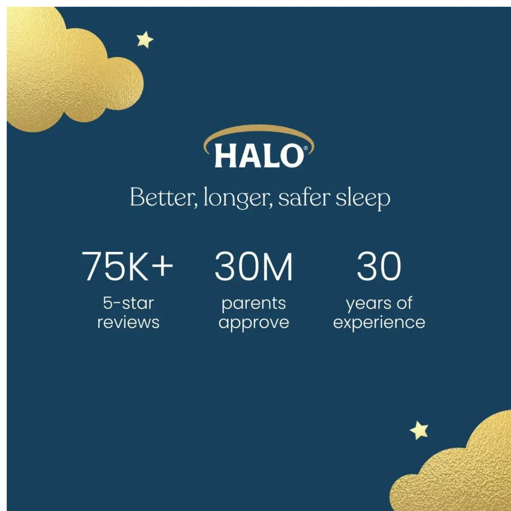 HALO SleepSack Swaddle Cotton 1.5Tog - Campsite