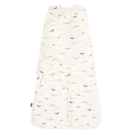 HALO SleepSack Swaddle Cotton 1.5Tog - Ocean
