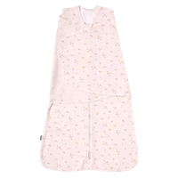 Thumbnail for HALO SleepSack Swaddle Cotton 1.5Tog - Pink Floral