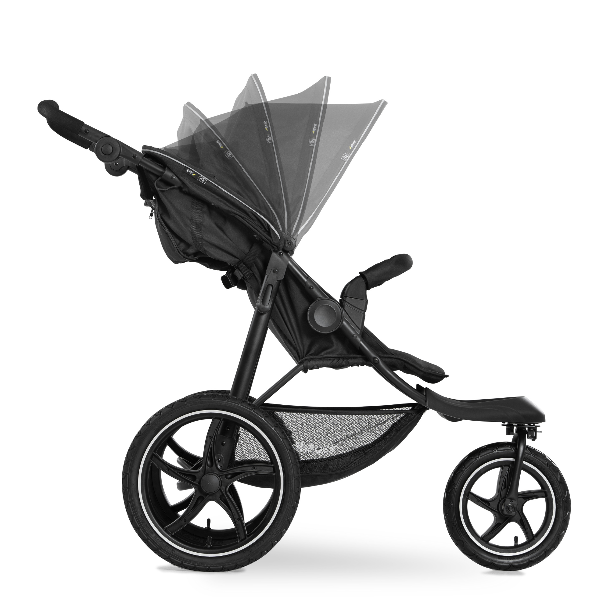 HAUCK Runner 2 Jogging Stroller - Black